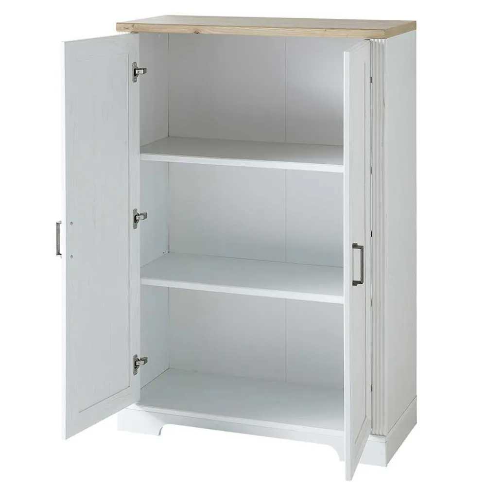 Wohnen Büro Schränke Set - Landhaus - Mehady (dreiteilig)