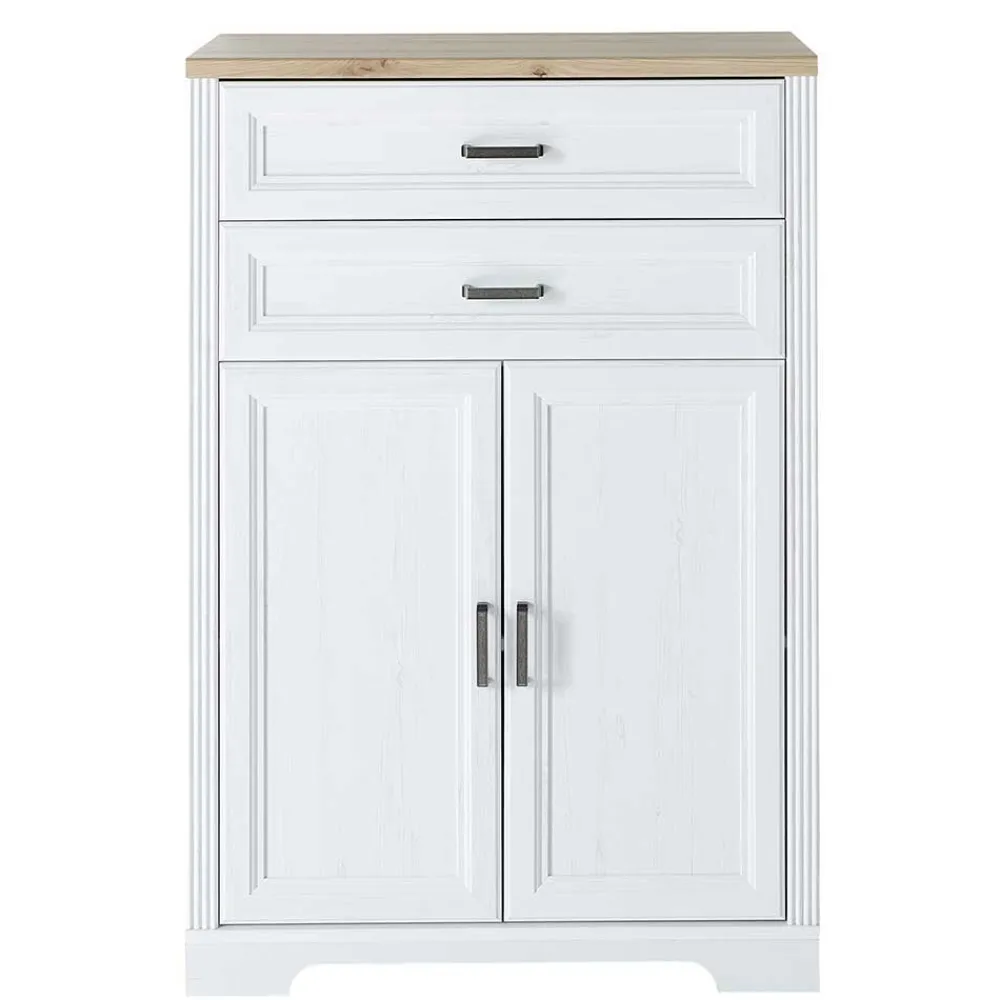 Wohnen Büro Schränke Set - Landhaus - Mehady (dreiteilig)