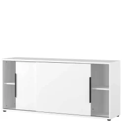 Wohnen Büroschränke*Büro Sideboard mit Schiebetüren - Sparkle