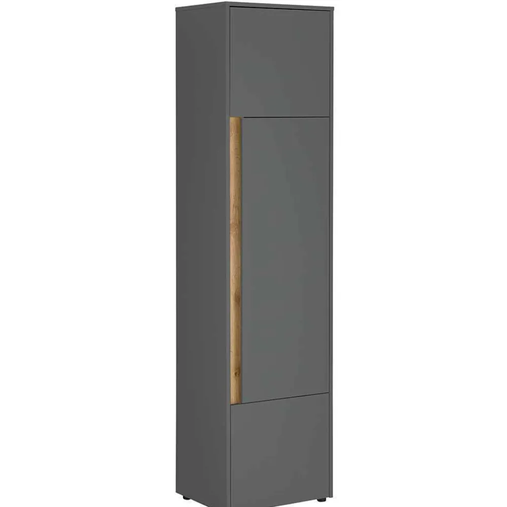 Wohnen Graue Möbel|Home Office Möbel*Büro Stauraum Möbel Schränke Regale - Ahilav (vierteilig)