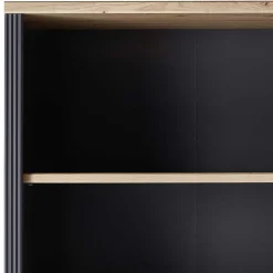 Wohnen Home Office Möbel|Büro Komplett*Büro Wohnwand im Landhaus Stil - Joe (dreiteilig)