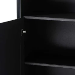 Wohnen Home Office Möbel|Büro Komplett*Büro Wohnwand im Landhaus Stil - Joe (dreiteilig)