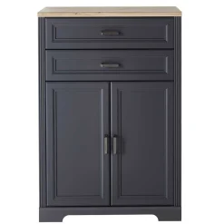 Wohnen Home Office Möbel|Büro Komplett*Büro Wohnwand im Landhaus Stil - Joe (dreiteilig)