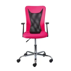 Wohnen Bürodrehstuhl in Pink & Schwarz - Catama