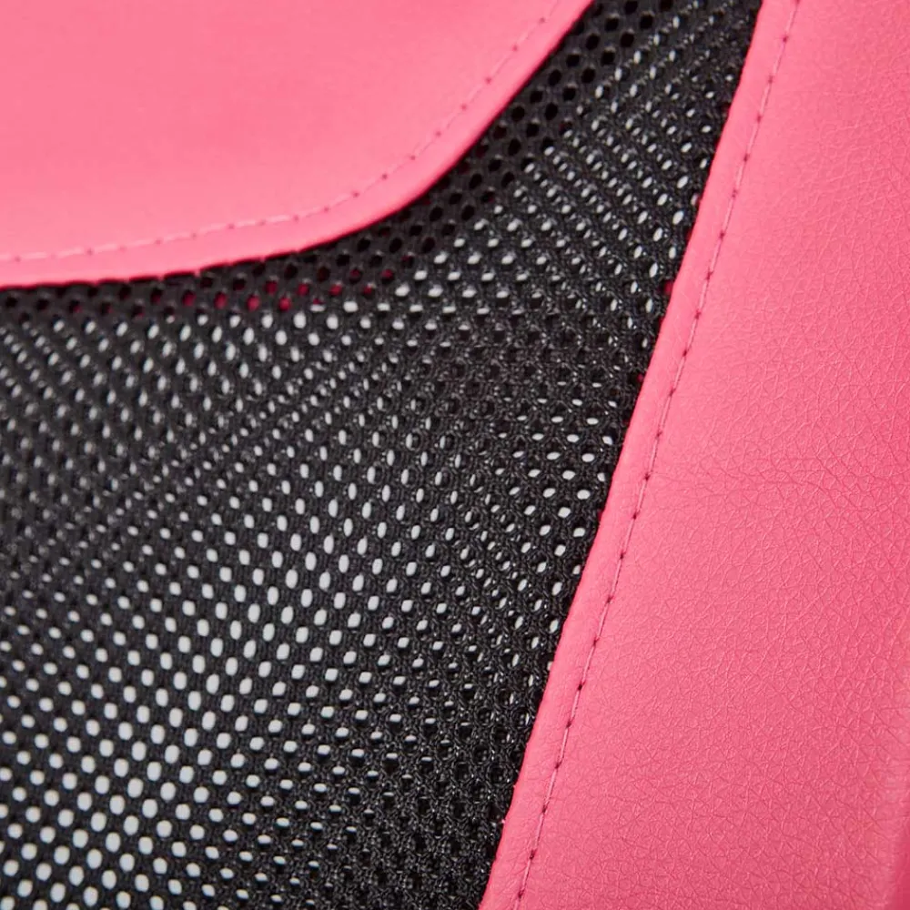 Wohnen Bürodrehstuhl in Pink & Schwarz - Catama