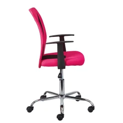 Wohnen Bürodrehstuhl in Pink & Schwarz - Catama