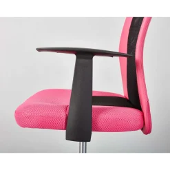 Wohnen Bürodrehstuhl in Pink & Schwarz - Catama