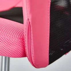 Wohnen Bürodrehstuhl in Pink & Schwarz - Catama