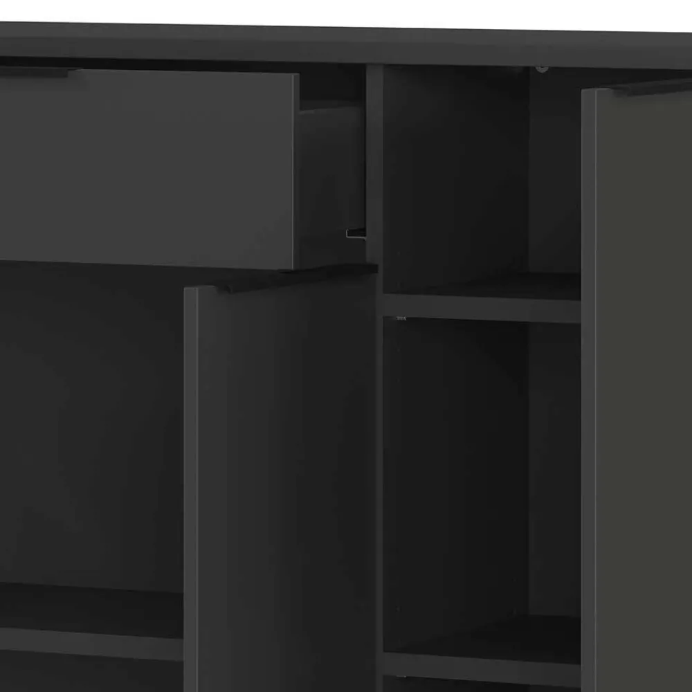 Wohnen Home Office Möbel|Büro Komplett*Büroeinrichtung Möbel Set - Tila (vierteilig)