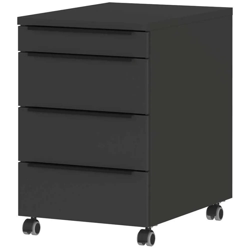 Wohnen Home Office Möbel|Büro Komplett*Büroeinrichtung Möbel Set - Tila (vierteilig)