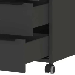 Wohnen Home Office Möbel|Büro Komplett*Büroeinrichtung Möbel Set - Tila (vierteilig)