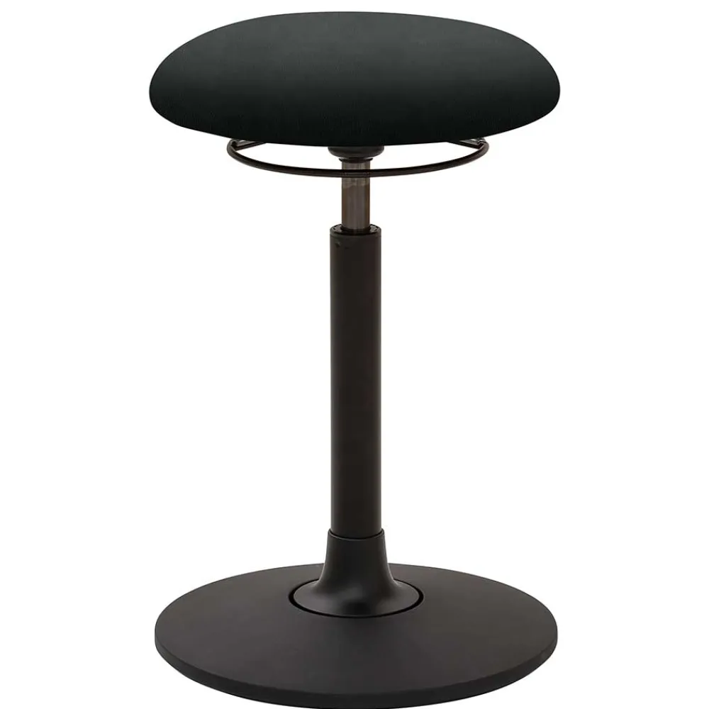 Wohnen Bürohocker beweglich mit rundem Sitz - Lion