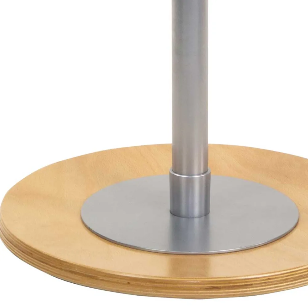 Wohnen Bürohocker für aktives Sitzen in Schwarz - Enjisaco