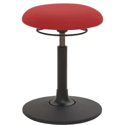 Wohnen Barhocker|Hocker*Bürohocker in Rot & Schwarz - Myranga