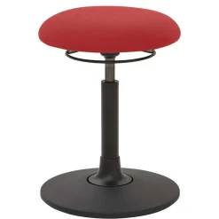 Wohnen Barhocker|Hocker*Bürohocker in Rot & Schwarz - Myranga