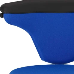 Wohnen Bürostühle*Bürohocker mit Lehne in Dunkelblau & Schwarz - Kanellas