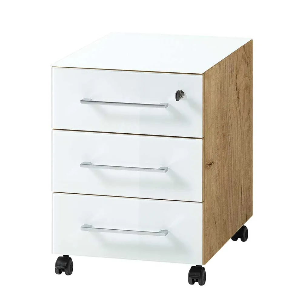 Wohnen Büromöbel Ausstattung Kombi - Laszlo (fünfteilig)