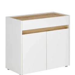 Wohnen Home Office Möbel|Büro Komplett*Büromöbel Kombination modern - Nonessia (vierteilig)