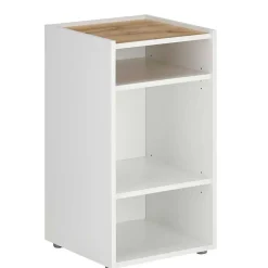 Wohnen Home Office Möbel|Büro Komplett*Büromöbel Kombination modern - Nonessia (vierteilig)