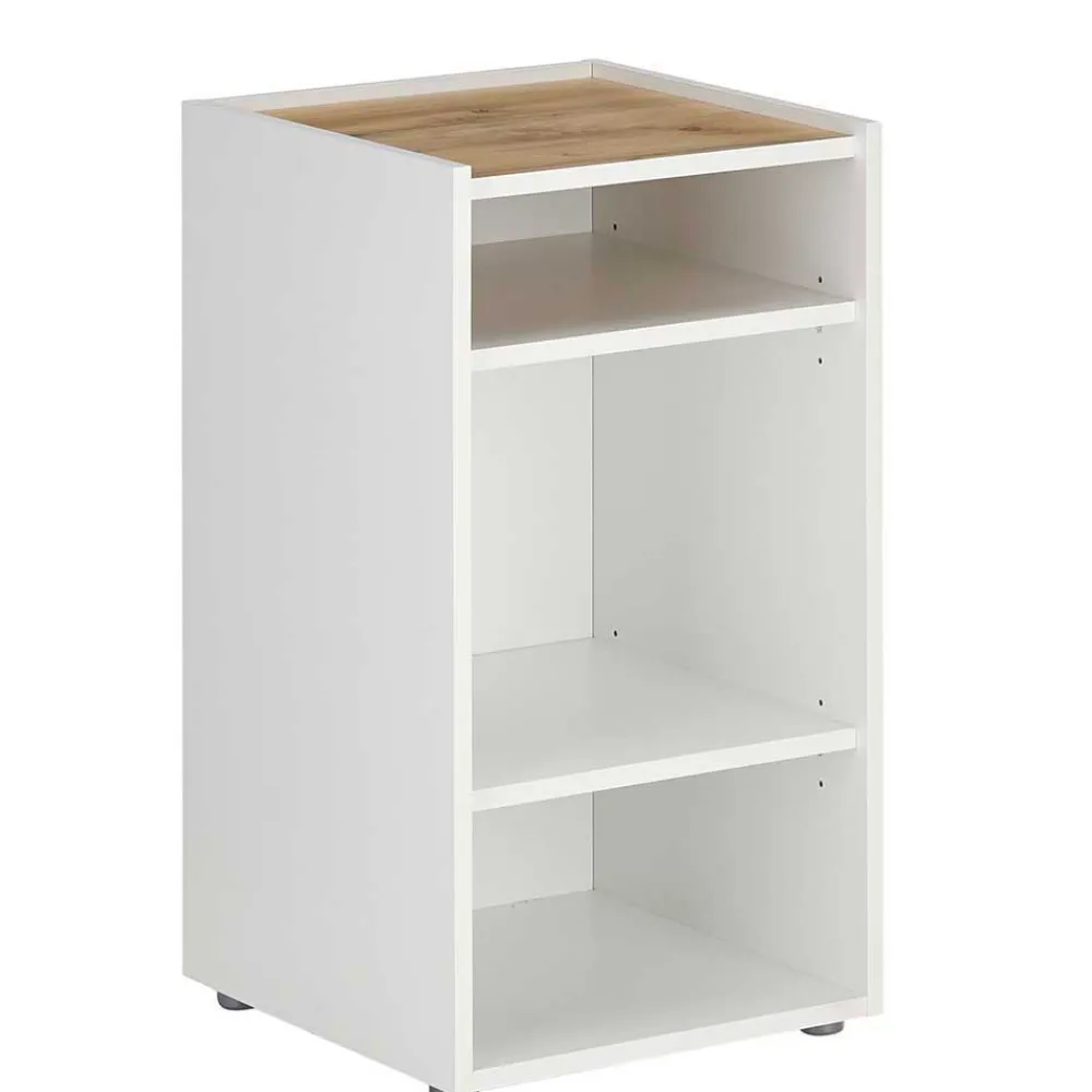 Wohnen Home Office Möbel|Büro Komplett*Büromöbel Kombination modern - Nonessia (vierteilig)