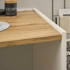 Wohnen Home Office Möbel|Büro Komplett*Büromöbel Kombination modern - Nonessia (vierteilig)