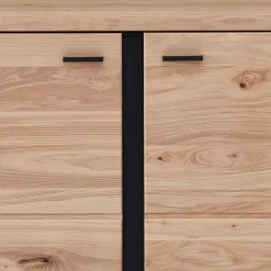 Wohnen Büromöbel Kombination teilmassiv - Emly (sechsteilig)