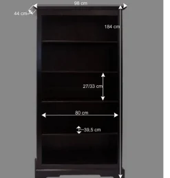 Wohnen Büromöbel Set Islando im Kolonialstil (zweiteilig)