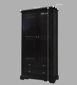 Wohnen Büromöbel Set Islando im Kolonialstil (zweiteilig)