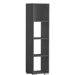 Wohnen Büroregale*Büroregal mit vier offenen Fächern - Brasova