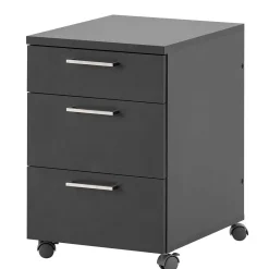 Wohnen Bürorollcontainer auf weichen Kunststoffrollen - Loshos