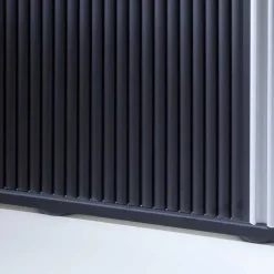 Wohnen Büroschränke*Büroschrank Ilatada in Schwarz