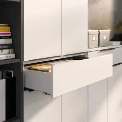 Wohnen Büroschränke*Büroschrank mit vier Türen und Schublade - Sparkle