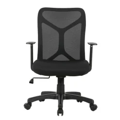 Wohnen Bürostuhl mit hoher Lehne und Lendenwirbelstütze - Annet