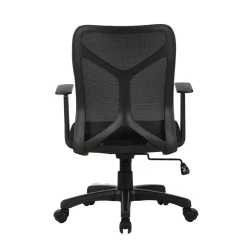 Wohnen Bürostuhl mit hoher Lehne und Lendenwirbelstütze - Annet