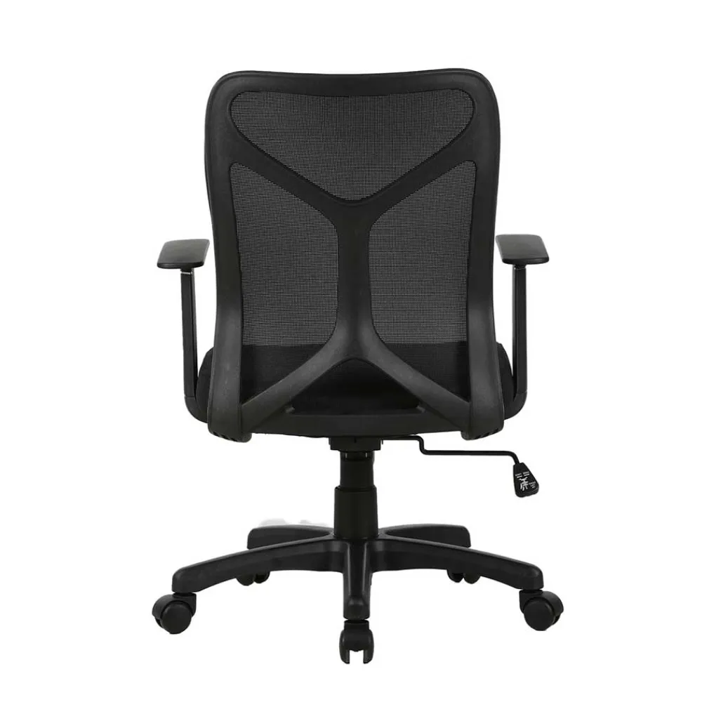 Wohnen Bürostuhl mit hoher Lehne und Lendenwirbelstütze - Annet