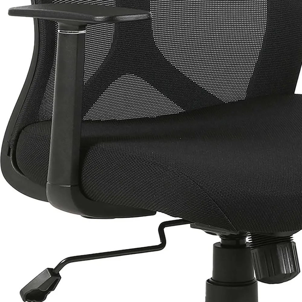 Wohnen Bürostuhl mit hoher Lehne und Lendenwirbelstütze - Annet