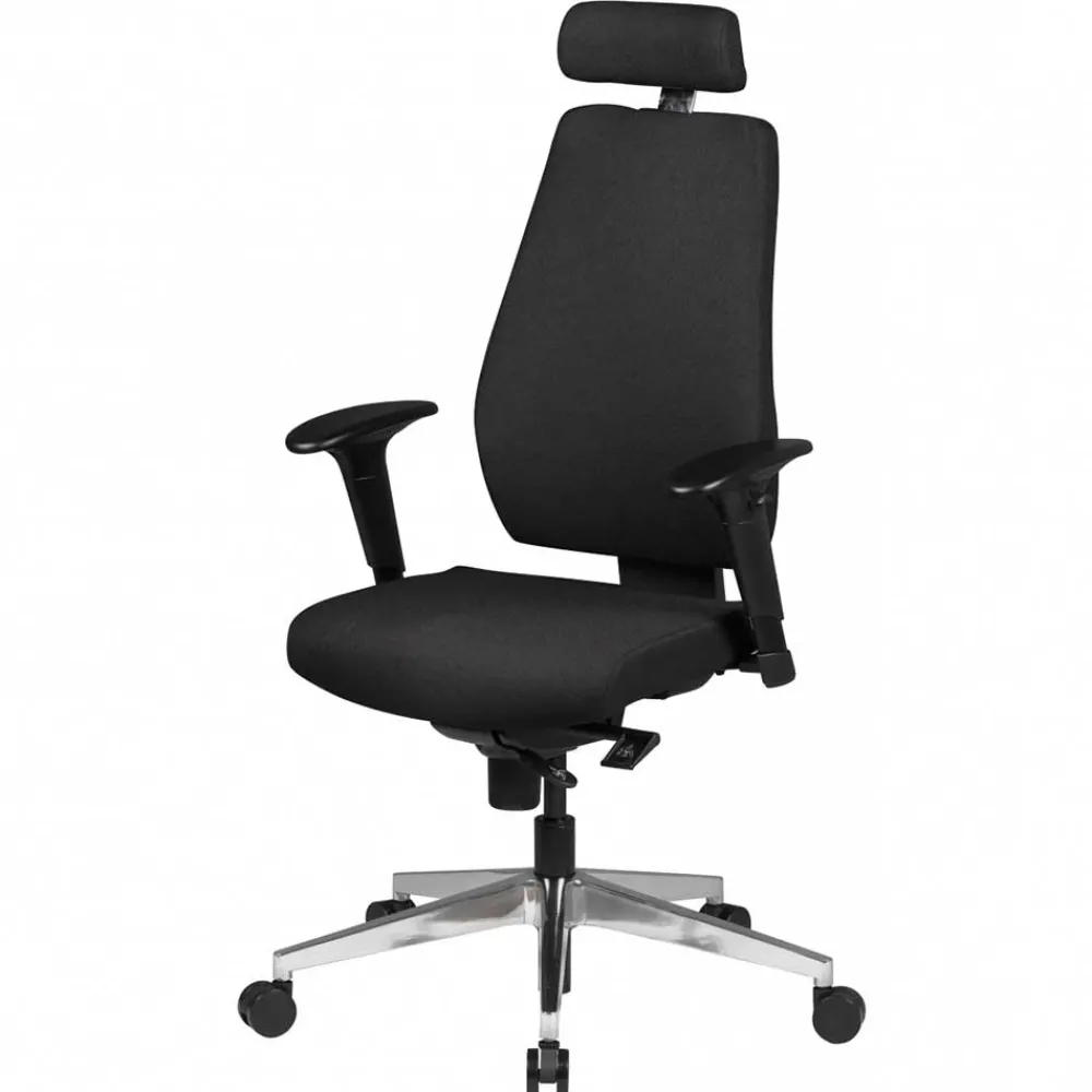 Wohnen Bürostuhl mit Kopfstütze und verstellbaren Armlehnen - Rodiccar