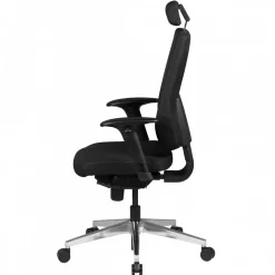 Wohnen Bürostuhl mit Kopfstütze und verstellbaren Armlehnen - Rodiccar