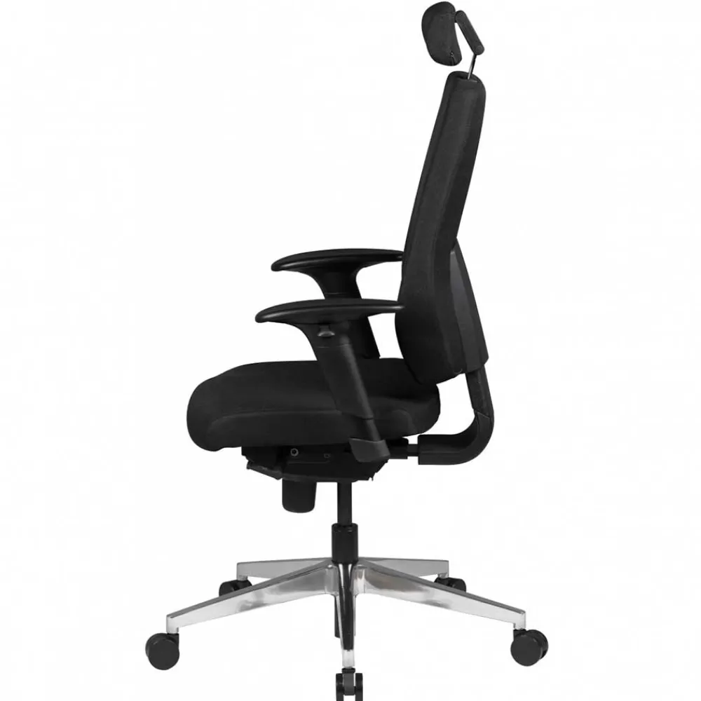 Wohnen Bürostuhl mit Kopfstütze und verstellbaren Armlehnen - Rodiccar