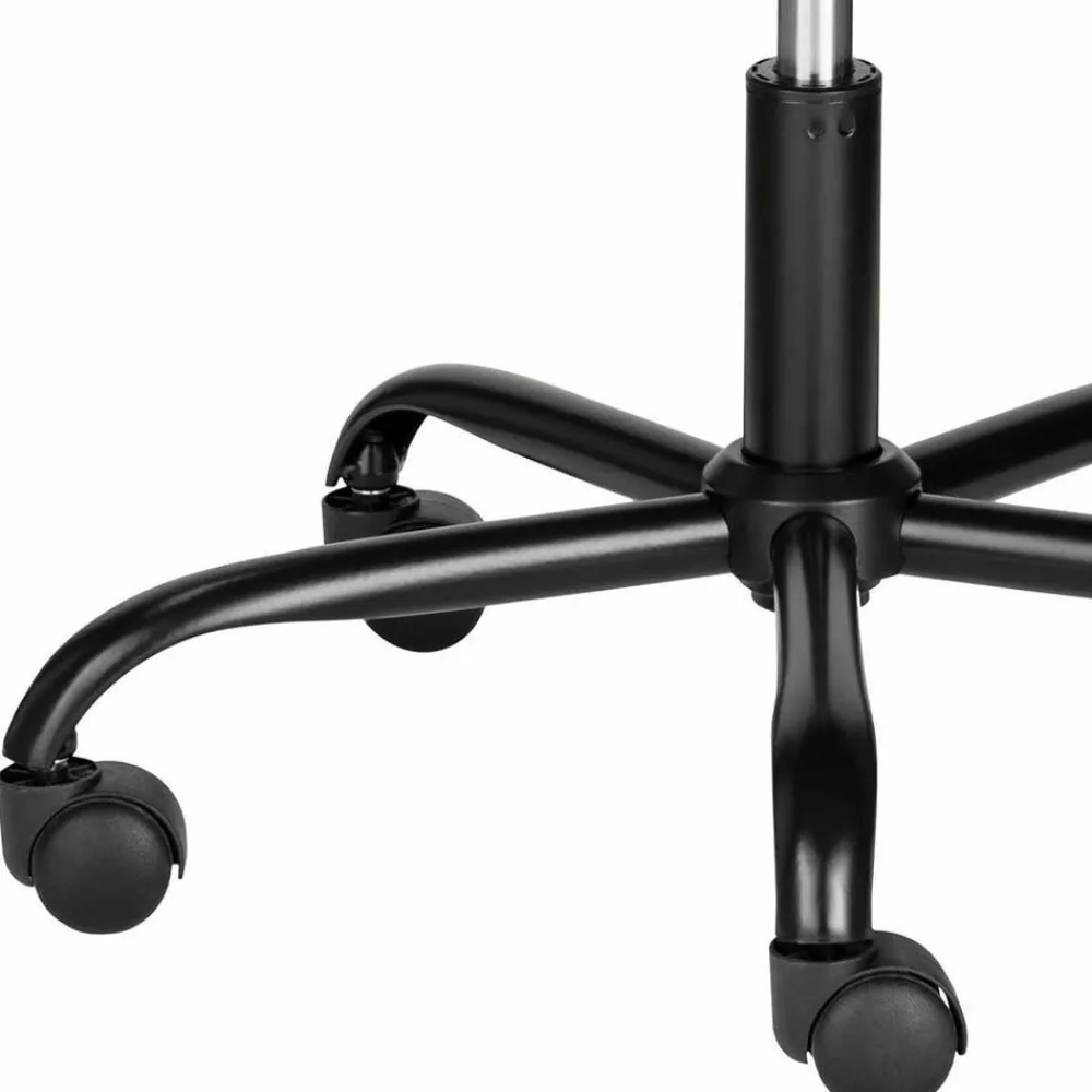 Wohnen Bürostuhl mit Schalensitz in Grau Kunstleder - Formation