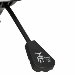 Wohnen Bürostuhl mit Schalensitz in Grau Kunstleder - Formation