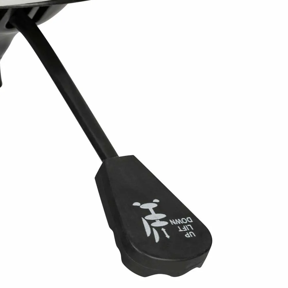 Wohnen Bürostuhl mit Schalensitz in Grau Kunstleder - Formation