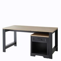 Wohnen Bürotische*Bürotisch & Rollcontainer Kombi - Joe (zweiteilig)