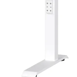 Wohnen Bürotisch in Dunkelgrau mit Weiß - Vlatin