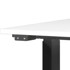 Wohnen Bürotisch in Weiß und Schwarz - Joina