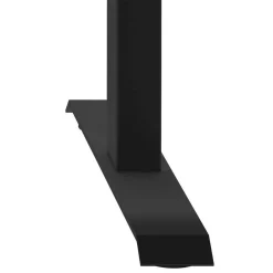 Wohnen Bürotisch in Weiß und Schwarz - Joina