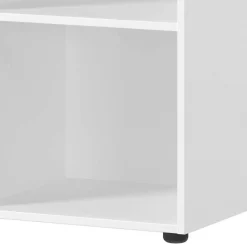 Wohnen Bürotisch Kombination in Weiß - Sparkle (dreiteilig)