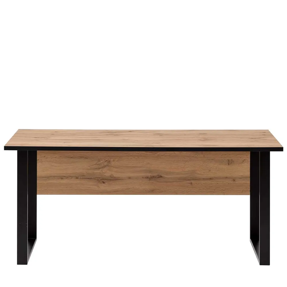 Wohnen Bürotische*Bürotisch Schreibtisch in Holzoptik Eiche - Zustic