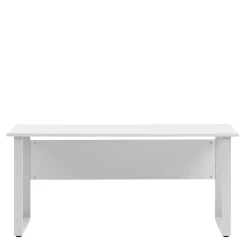 Wohnen Bürotische*Bürotisch Schreibtisch in Lichtgrau - Bowsla