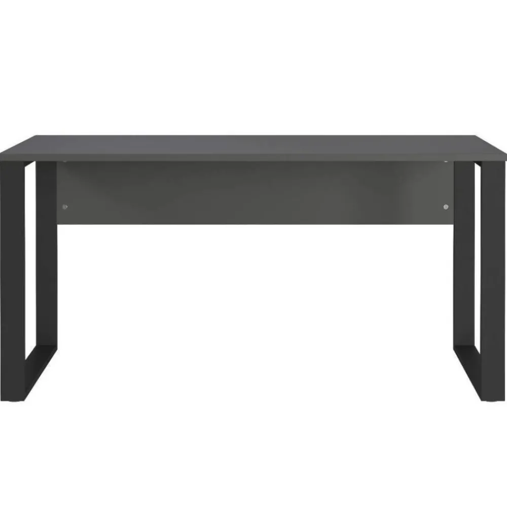 Wohnen Bürotisch und Schränke Set - Casai (dreiteilig)